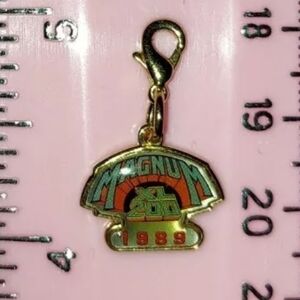 Rare, Official Cedar Point Ride Charm - Magnum, 1989 (Discontinued)